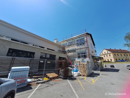 Rekonstrukcija in energetska sanacija Knjižnice Franceta Balantiča Kamnik in Glasbene šole Kamnik (8)